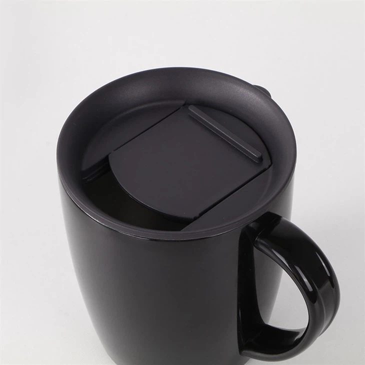Coffee Mug With Handle Stainless Steel Coffee Cup With Lid