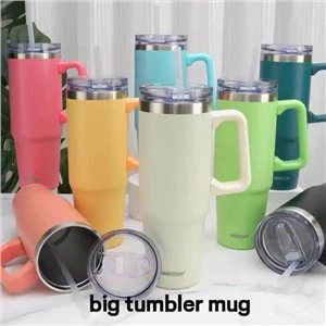 Чашка для кави з нержавіючої сталі на 40 унцій