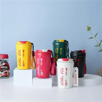 Чашка для кави з вакуумною ізоляцією з нержавіючої сталі